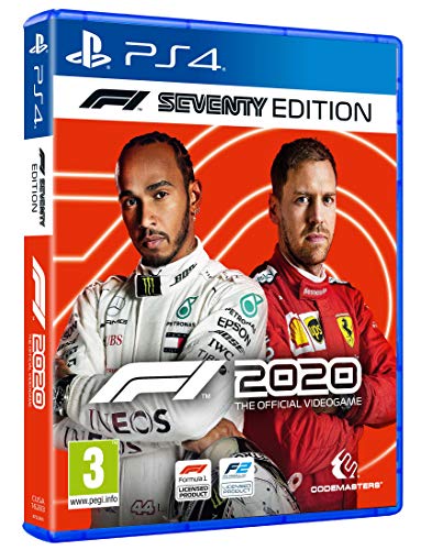 F1 2020 - Seventy Edition (PS4)