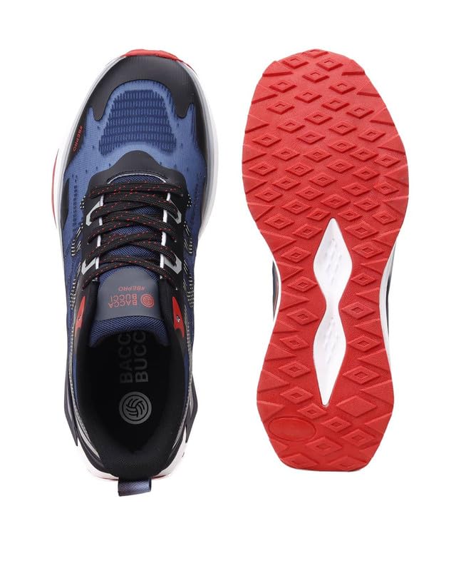Image of Bacca Bucci Axiom Men's Running & Walking Shoes with High Rebound Insole | Lightweight All-Day Comfort Sports Sneakers