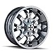 CaliOffRoad Dirty Chrome Wheel (22x10"/6x107.95mm, -19mm offset)