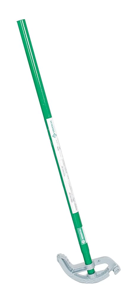 Greenlee 840FH Iron Hand Bender Head With Handle For 1/2