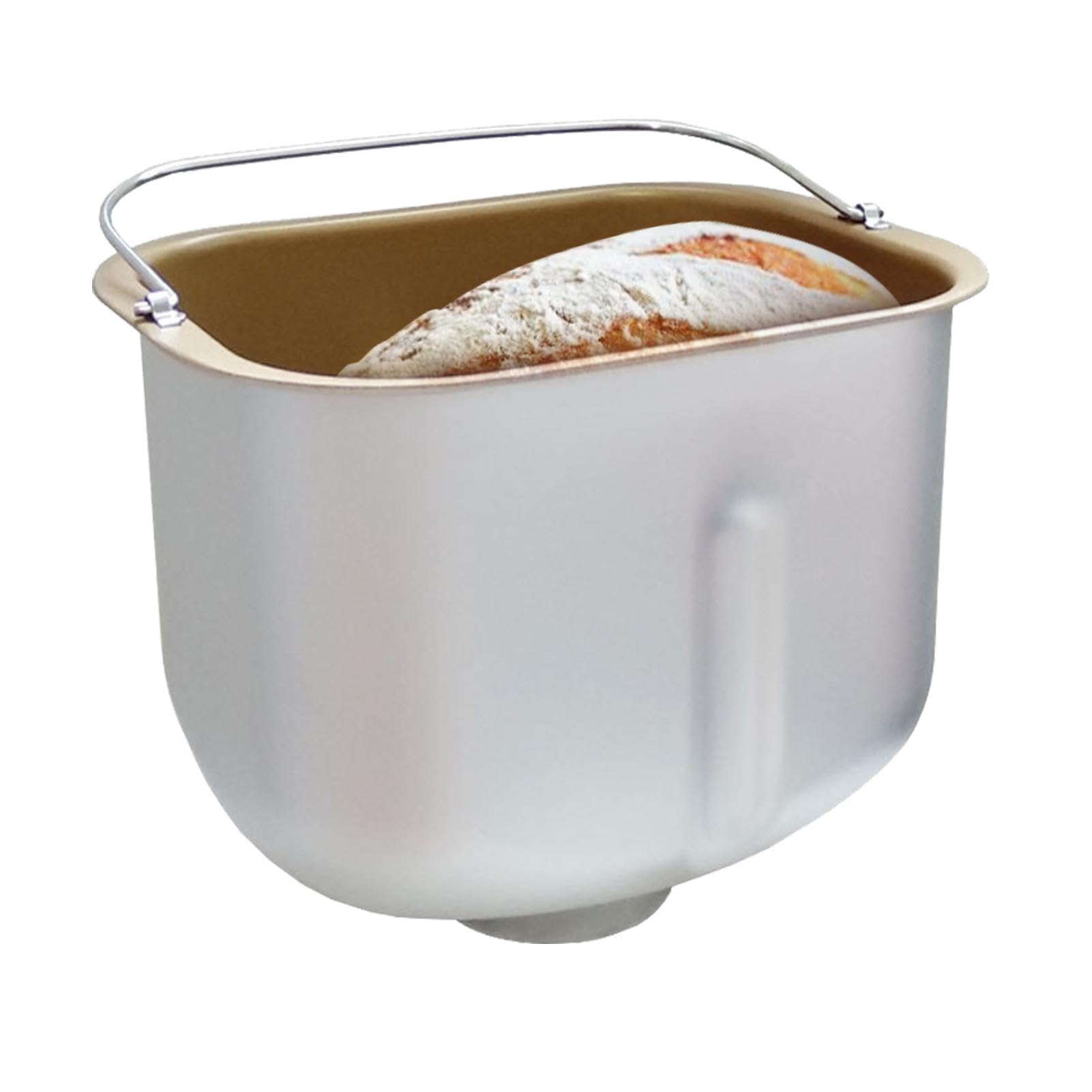 Teglia Per Pane In Lega Di Alluminio - Rivestimento Antiaderente Per Macchina Del Pane - Foto 6