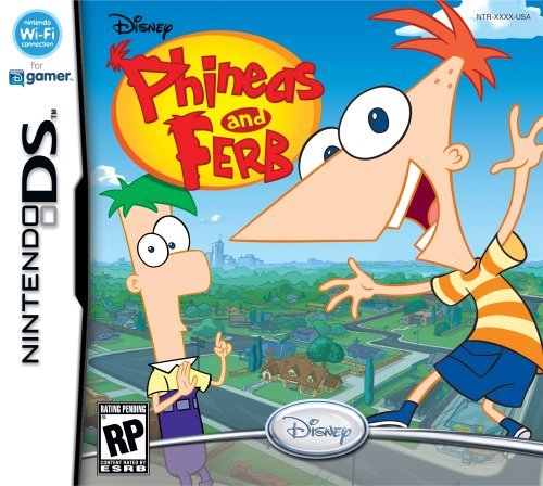 Phineas and Ferb - Nintendo DS (Renewed)