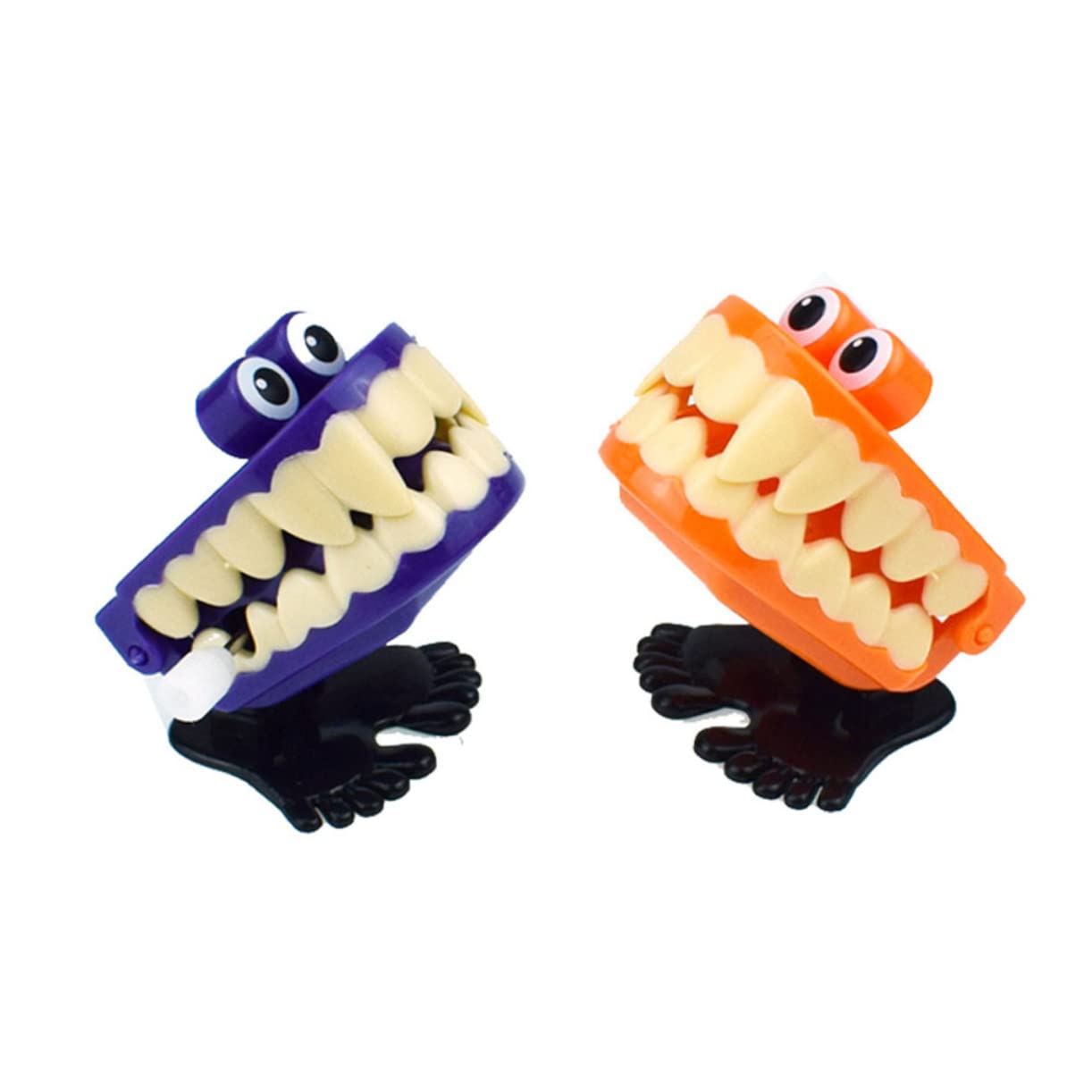 YARNOW 27 Stck. Teiliges Halloween Aufziehspielzeug Bunte Hüpftiere Lustige und Junge Mädchen Spiele Leichtes Lernspielzeug für Party und Alltag