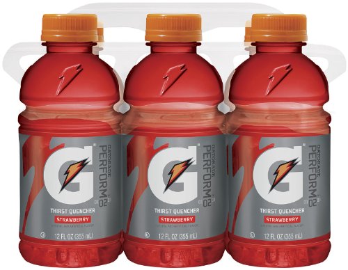 Gatorade Energy Drink, All-Star Strawberry, 72 oz
