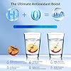 Upgrade 3-in-1 Hydrogen Water Bottle Generator with Display - Industry TOP - 24-Hour Hydrogen Lock | 0 Chlorine & 0 Ozone | 100% Leak-Proof Seal, Hydrogen Water Bottle Generator with Hydrogen Straw #3