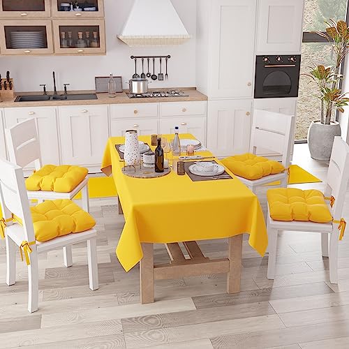 PETTI Artigiani Italiani, Kitchen Rug, Runner, Kitchen Rug, Washable, Non-Slip, Rug Runner, Kitchen Rug, Plain Colour - Image 3