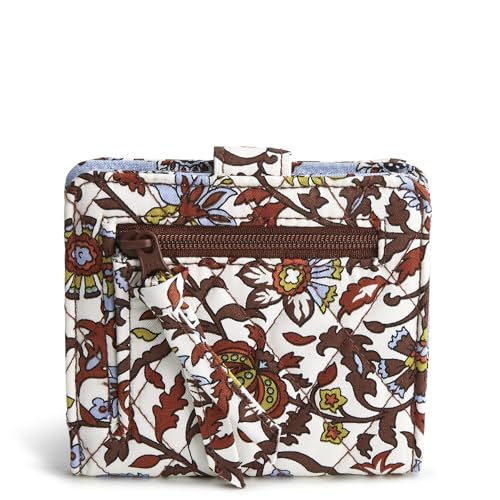 Image of Vera Bradley Women's Premium Cotton Small Tab Wallet