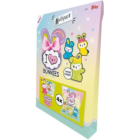 Topps I Love Bunnies Multipack with Figurines Cover