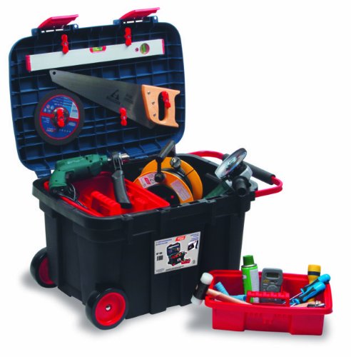 Tayg 150005 Mobile Tool Chest mod. 50, Black