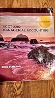 Acct 2202 Managerial Accounting 1308159730 Book Cover