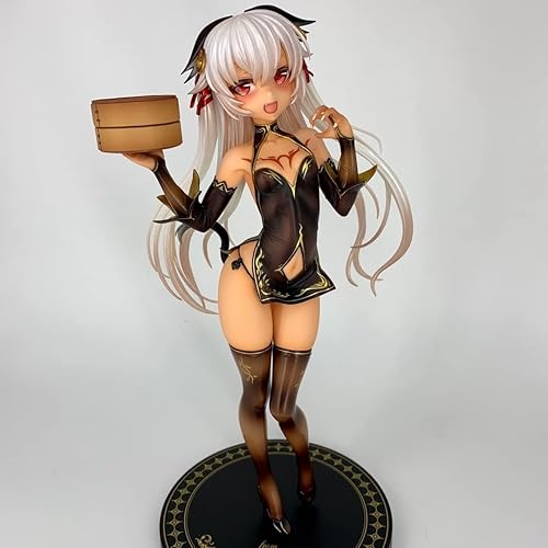 Miniatura 2 de Zones.Toy Figura de personaje original Aina -17 Waifu figura de anime, decoración del hogar, figuras coleccionables (suave con tablero transparente)