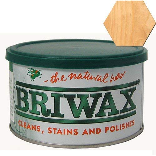 Amazon | BRIWAX(ブライワックス) トルエンフリー クリア 370ml | ワックス