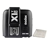 Godox X1T-C 2.4G E-TTL Wireless LCD Flash Transmitter for Canon Camera (X1T-C)