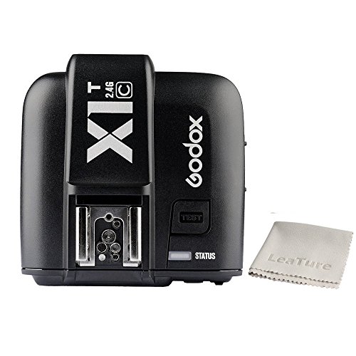 Godox X1T-C 2.4G E-TTL Wireless LCD Flash Transmitter for Canon Camera (X1T-C)
