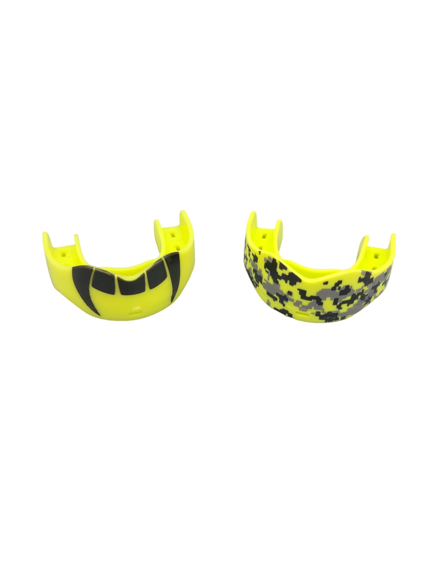 Soldier Sports Fang/Digital Camo Lot de 2 protège-Dents