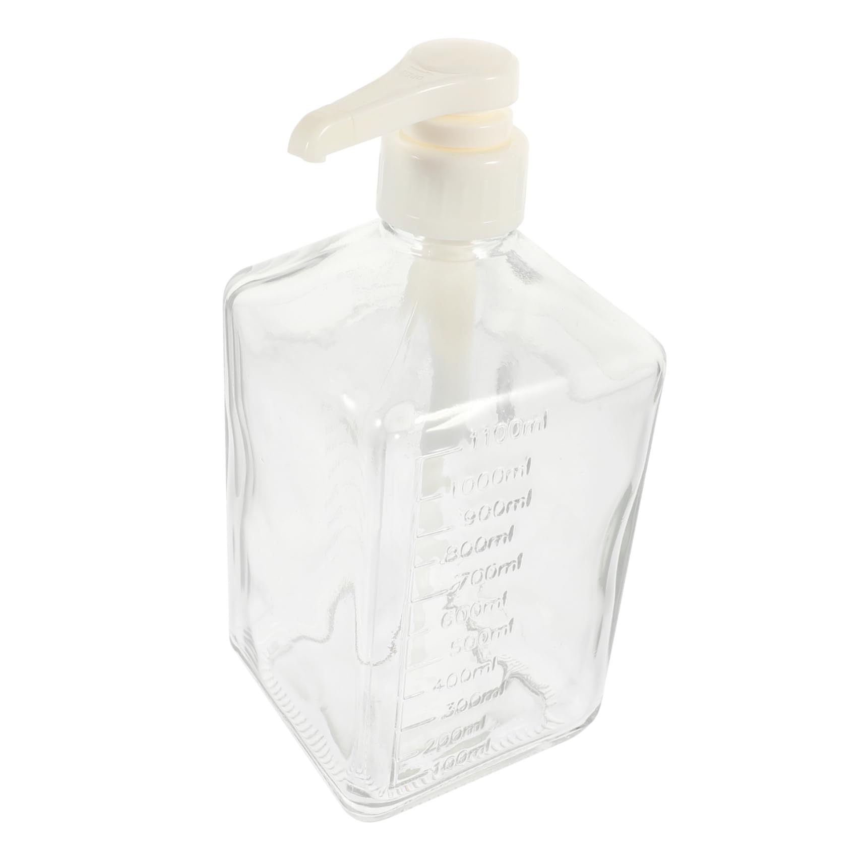 Healifty Sugar Dispenser Squeeze Bottle Transparent Liquid Storage Container for Syrup for Home Restaurant Milk Tea Shops Design Easy to Clean and Reuse