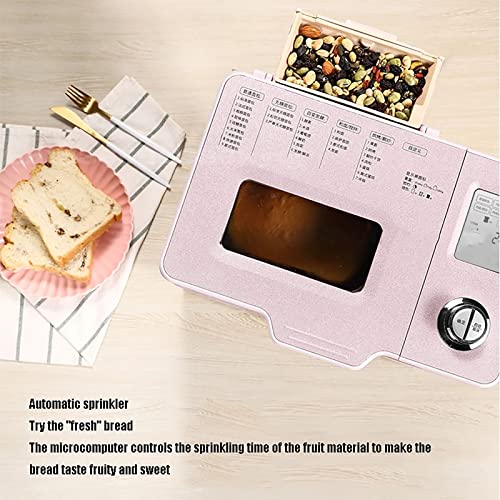 WYB Brotmaschine Brotbackautomat | Digitaler Brotbackautomat Fresh Bake Mit Voreingestellten Funktionen Und… – Bild 7