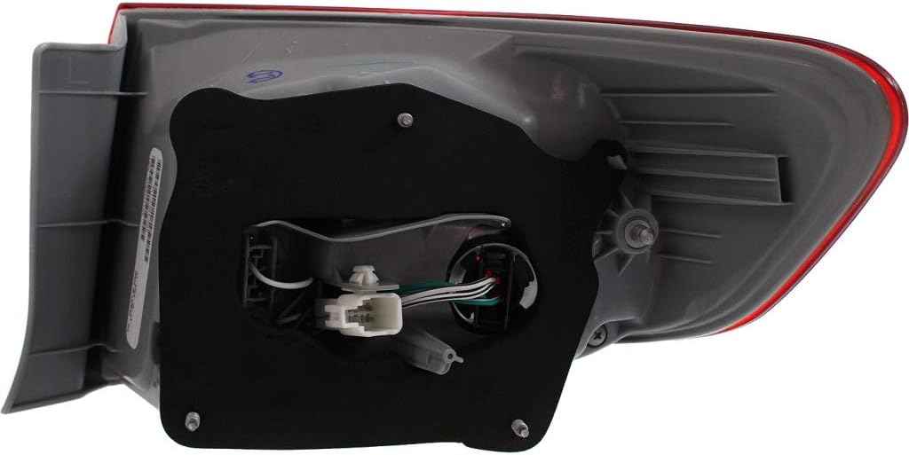 For 2011 2012 2013 Toyota Corolla Rear Tail Light Driver Side TO2804111 | 81560-02580