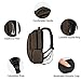 Tigernu Business Laptop Backpack Slim Anti Theft Travel Computer Backpacks Environmentally Waterproof Laptops Bag For Men/Women 15.6Inch Coffee