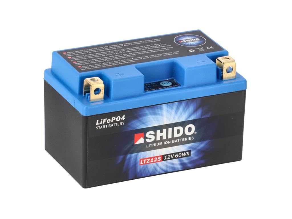 SHIDO LTZ12S HP Lithium Ion