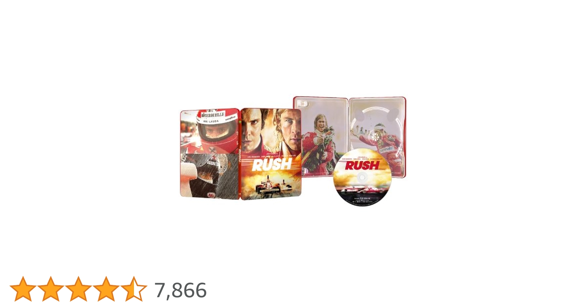 RUSH ラッシュ・プライドと友情  直筆 サイン　クリス・ヘムズワース 　ロン 71ALoEgsYLL.jpg