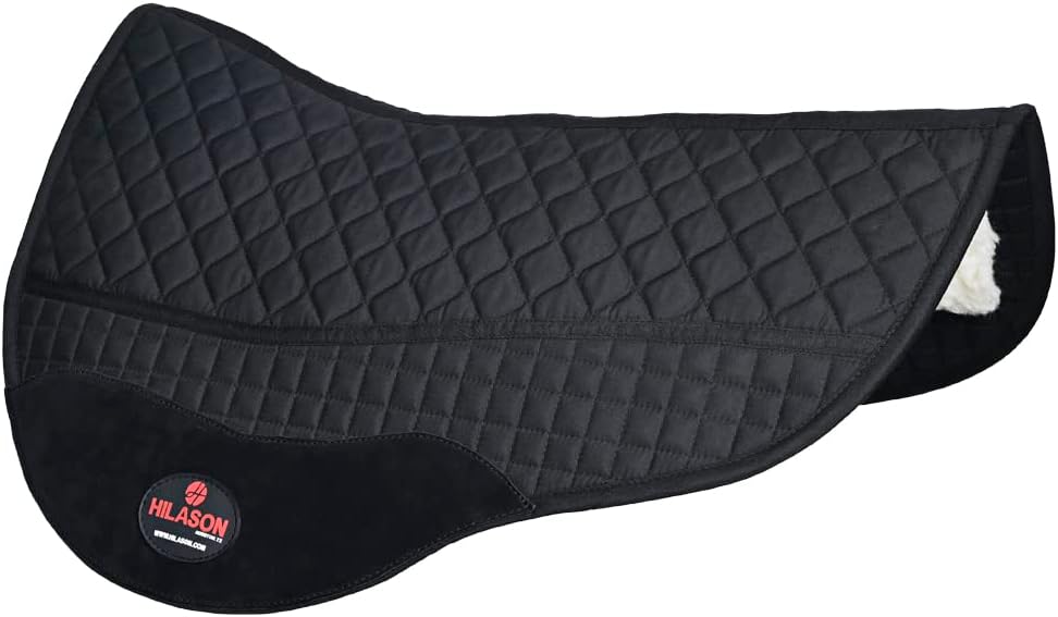 HILASON Western All Purpose Horse English Saddle Pad | All-Purpose