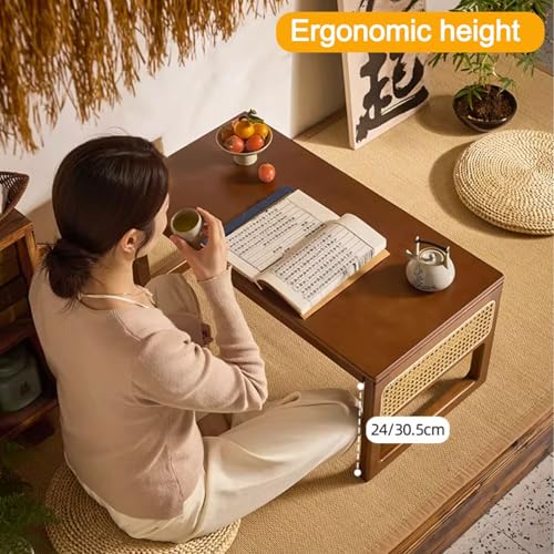 Table basse pliante gain de place pour petit salon et studio - 6