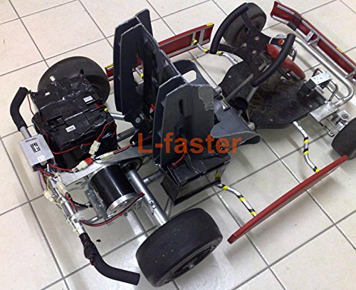 L-faster Kit di conversione Moto elettrica 36V48V