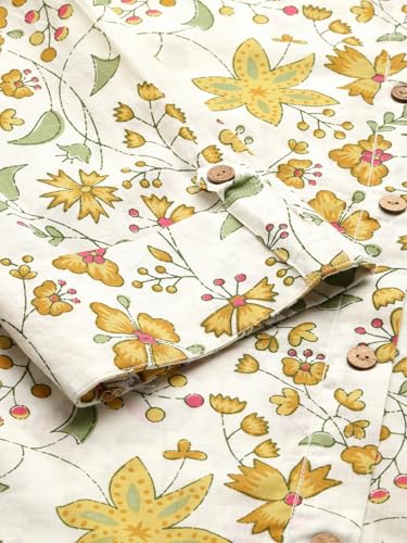 Image of Printed Mandarin Shirt - Casual & Chic (S-3XL)