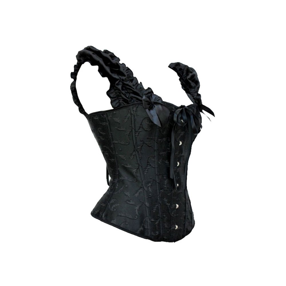 LOW COST Erotisches Leder Und Latexkorsett Für Damen Productos Eróticos De Cuero Y Látex Mujer (Pack de 1)