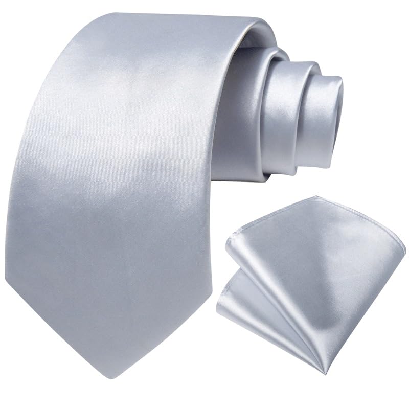 Set de Corbata de Seda para Hombre y Mujer