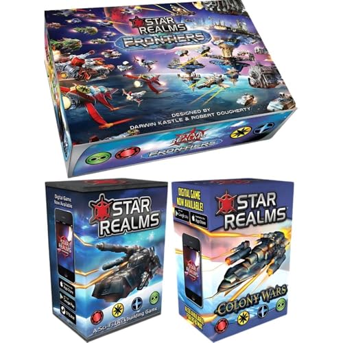 Wise Wizard Games Star Realms Boxed Sets Bundle: Core...