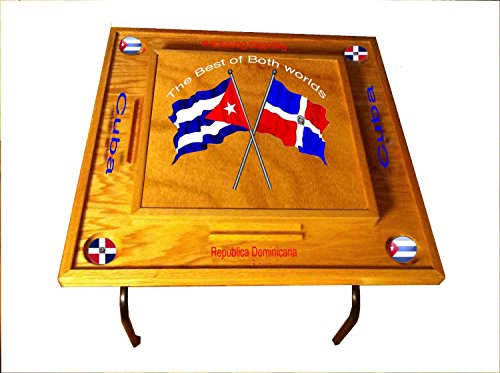 Dominican Republic & Cuba Domino Table Dominican Republic & Cuba Domino Table