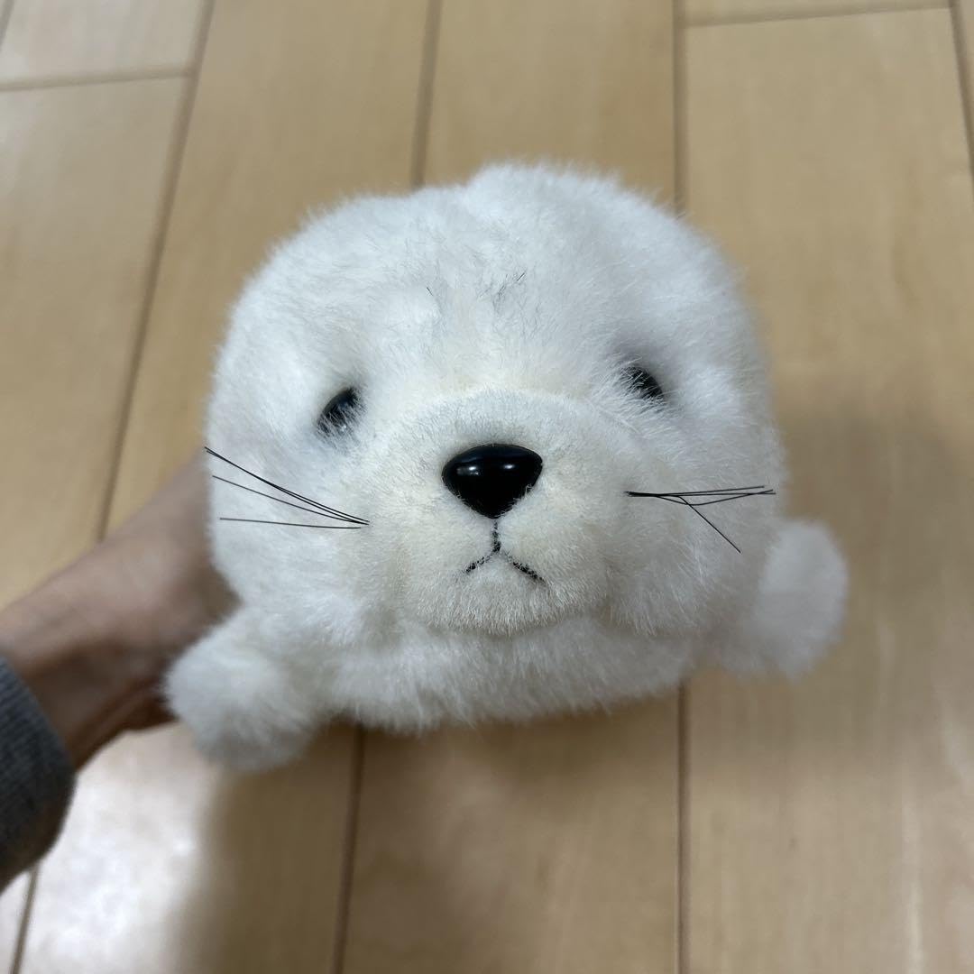 Amazon.co.jp: 海遊館 あざらし アザラシ ぬいぐるみ : おもちゃ