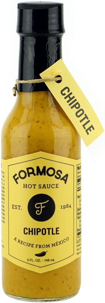 Formosa Chipotle Hot Sauce (5 Oz, 1 Bottle)