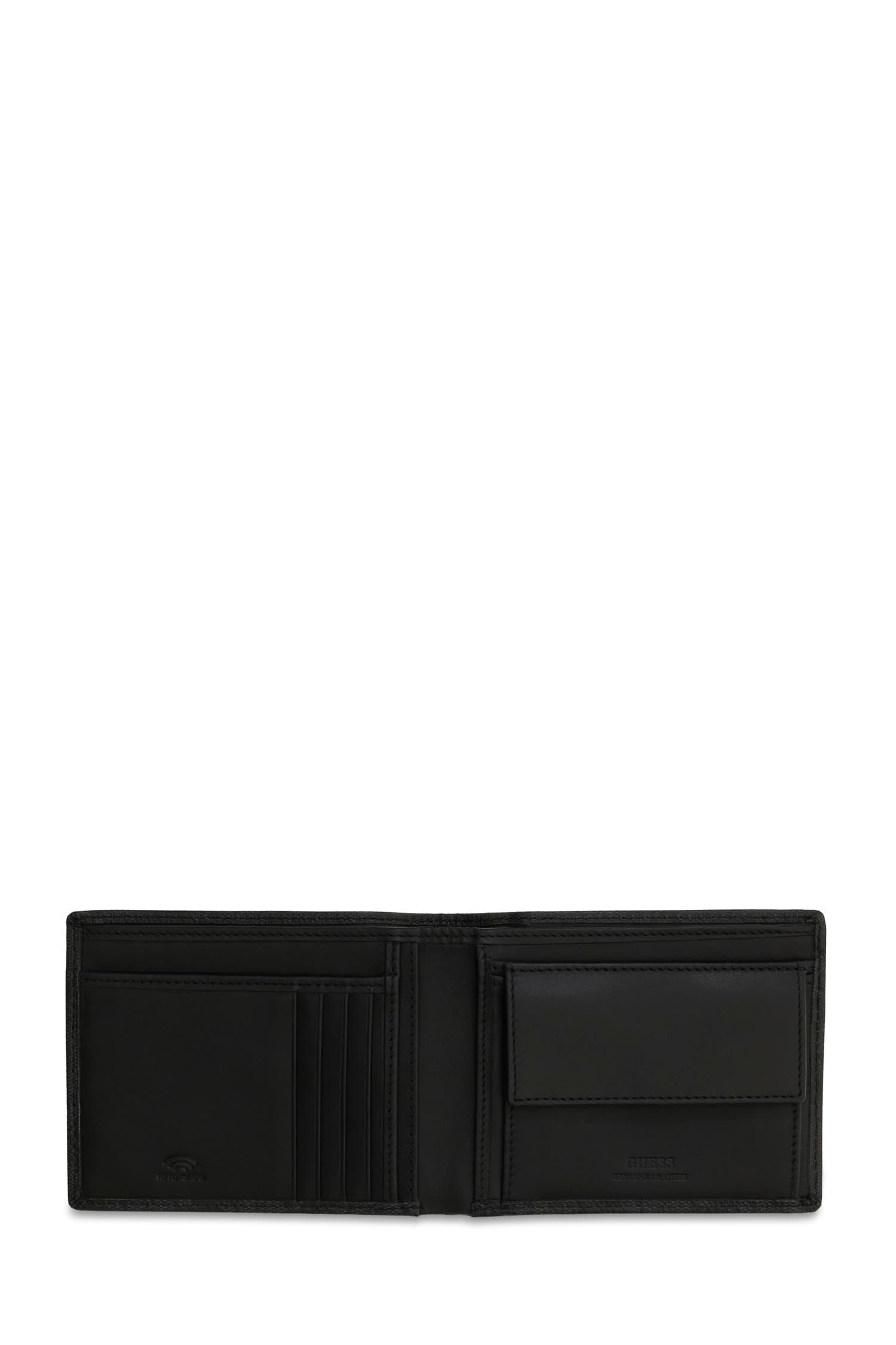 Guess Milano - Cartera Hombre de Piel con Monedero