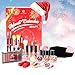 Produktbild Beauty Adventskalender 2020 mit Exquisite Kosmetik Geschenk 24 Tollen Beautyprodukten für Frauen Teenager Mädchen Für Eine Abwechslungsreiche Verwöhnende Und Stylische Adventszeit