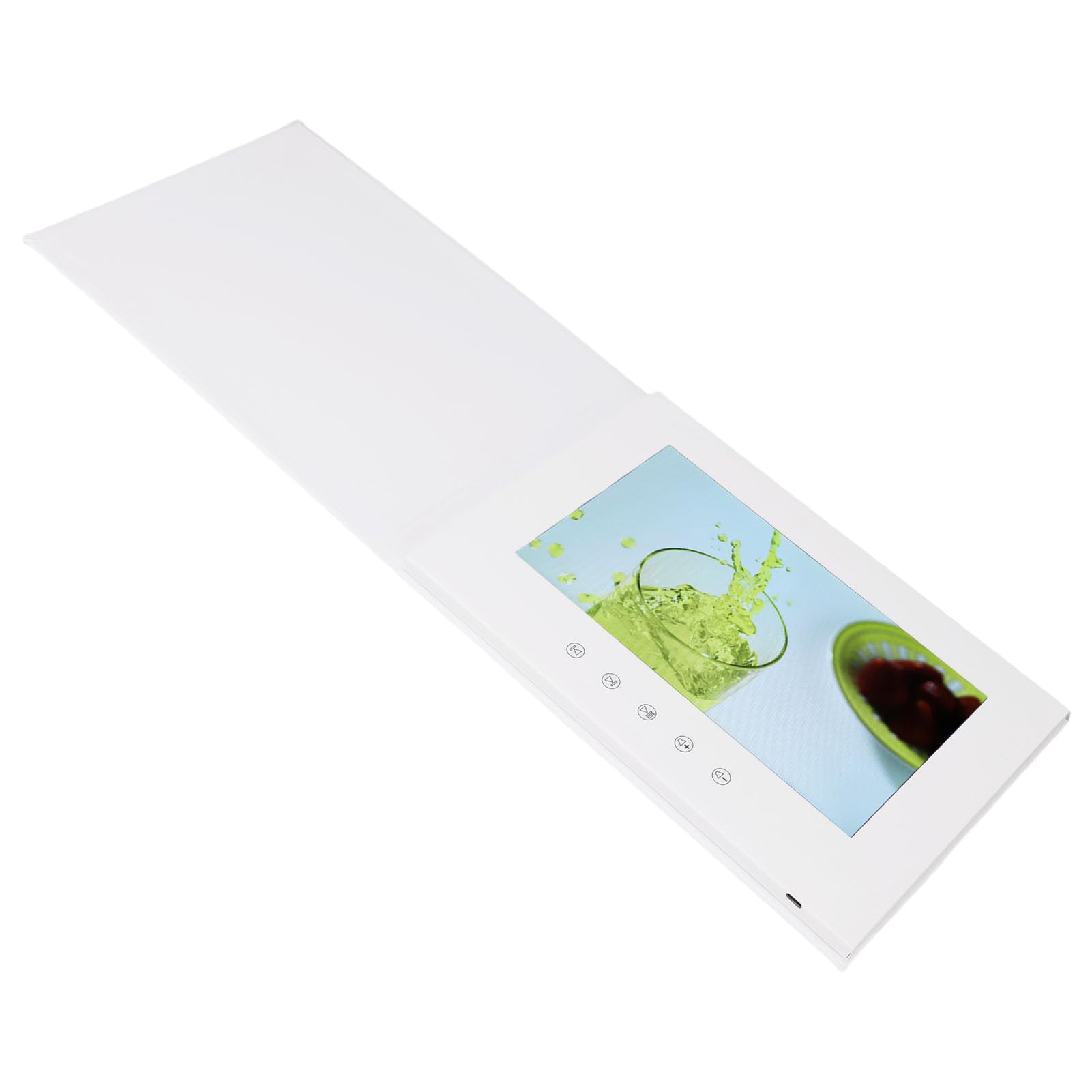Biglietto D'auguri Video LCD da 10 Pollici 720p con Altoparlante