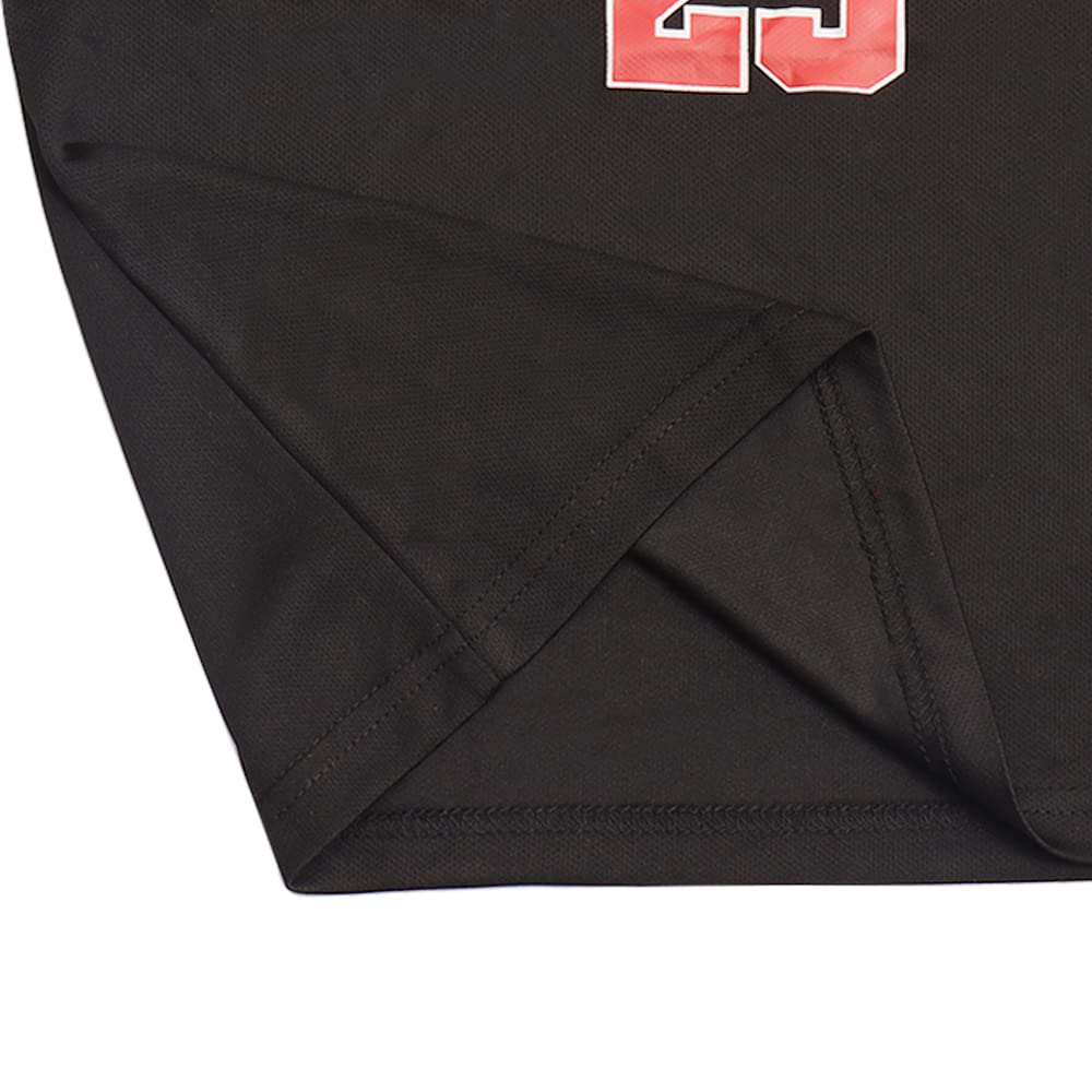 DaceStar Completo Basket Bambino, Maglia Basket Bambino, Completino Basket Bambini, Completo Basket Ragazzo, Canotta Basket + Pantaloncini Basket 4-14 Anni