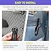 GQNDGN 76951 Window Handle Removal Tool - Universal Fit | Car Door Panel Clip Remover, 1 Pcs for Auto Repair & Maintenance