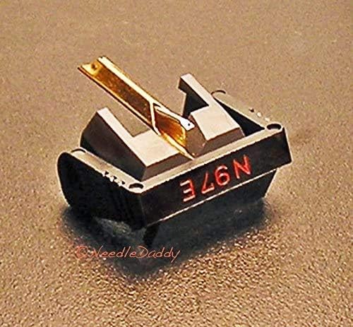 NEW TURNTABLE NEEDLE FOR SHURE N97ED N-97ED SHURE M97ED M97 N97 771-DE
