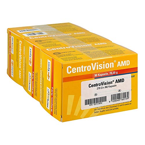Preisvergleich Produktbild CentroVision AMD, 270 St. Kapseln