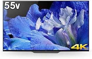 Amazon | ソニー 55V型 有機EL テレビ ブラビア KJ-55A8F 4K 2018年