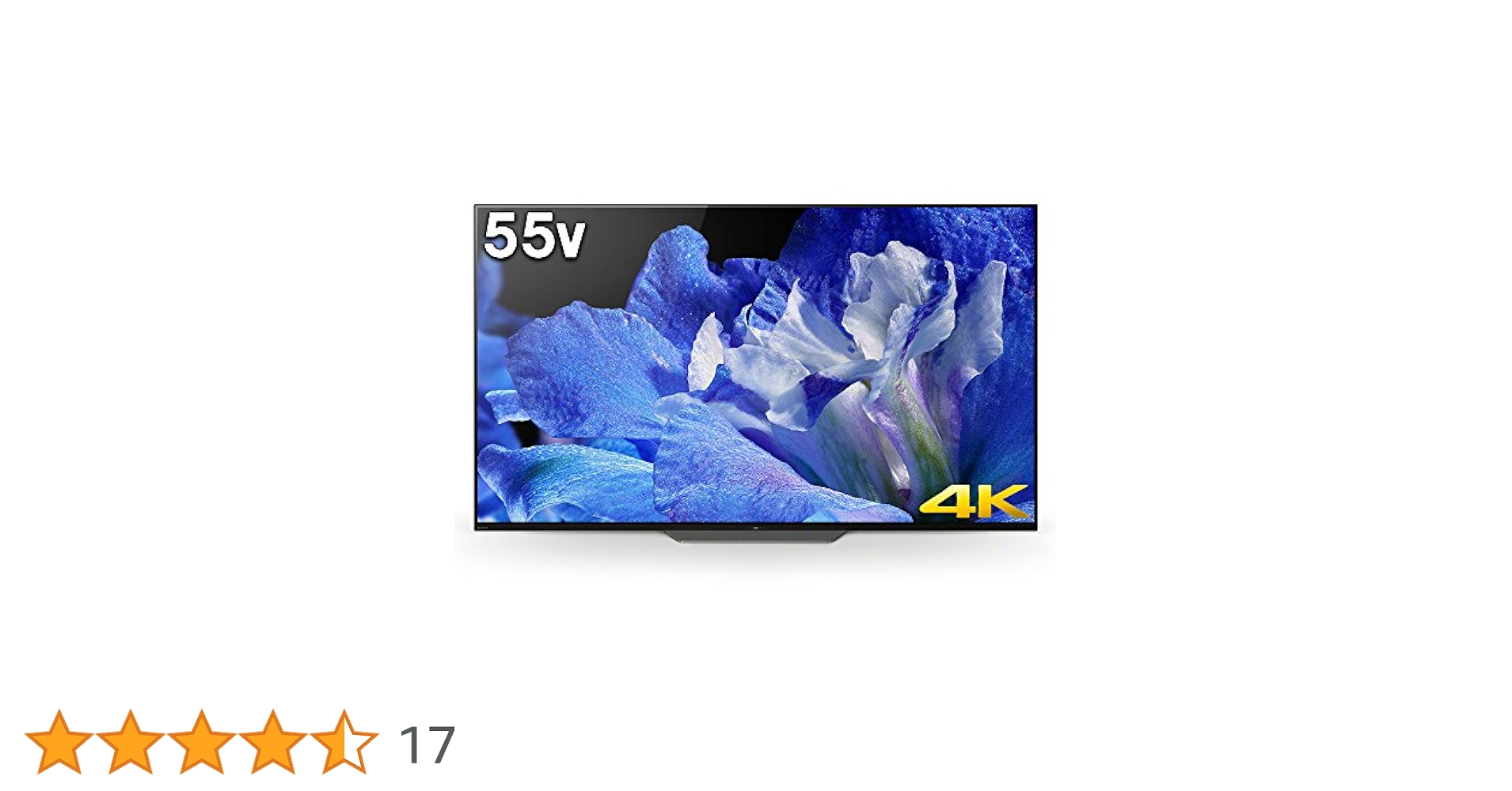 Amazon | ソニー 55V型 有機EL テレビ ブラビア KJ-55A8F 4K