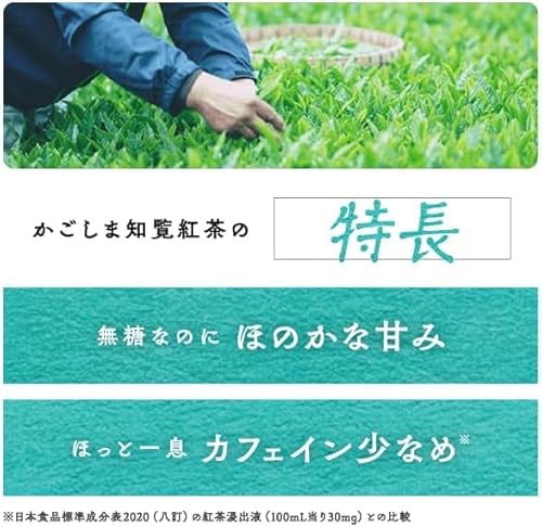 POKKA SAPPORO かごしま知覧紅茶無糖 500ml PET