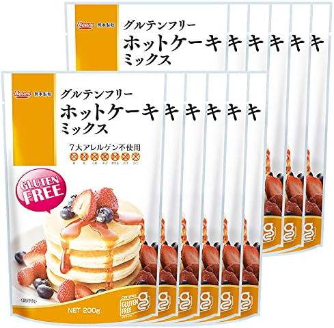 Amazon 国産 グルテンフリー ホットケーキミックス 2kg 0g 10袋 九州産 玄米粉 Bears 小麦粉 通販 Amazon 国産 グルテンフリー ホットケーキミックス 2kg 0g 10袋 九州産 玄米粉 Bears 小麦粉 通販