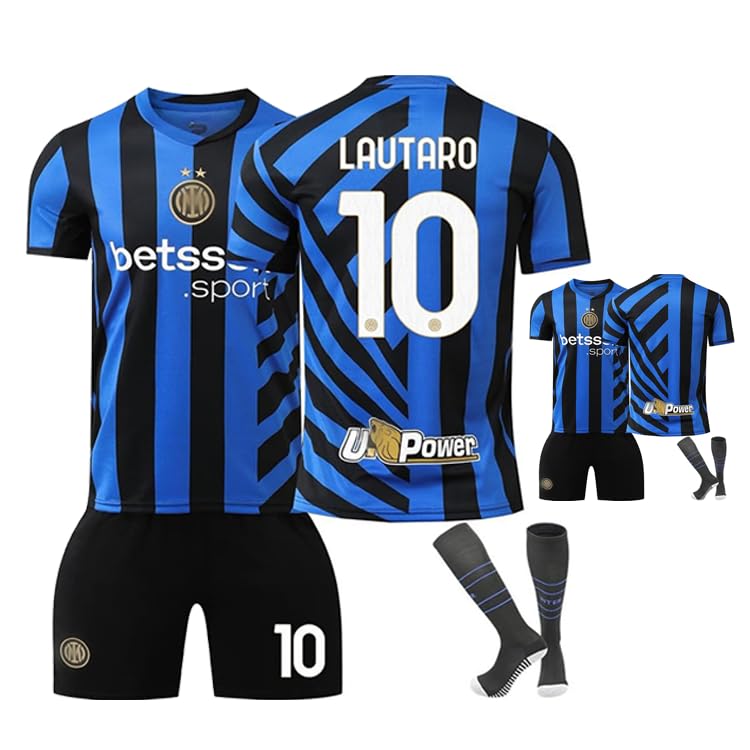 Amazon | [RWRAPS] 2425年 インテル ユニフォーム ホーム ラウタロ 雄