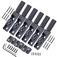 Compatibility with multiple strings: This bridge has been specially designed for 4, 5 and 6-string bass guitars and is an excellent choice for musicians looking for a headless configuration that suits their style. Robust construction: This bridge is ...