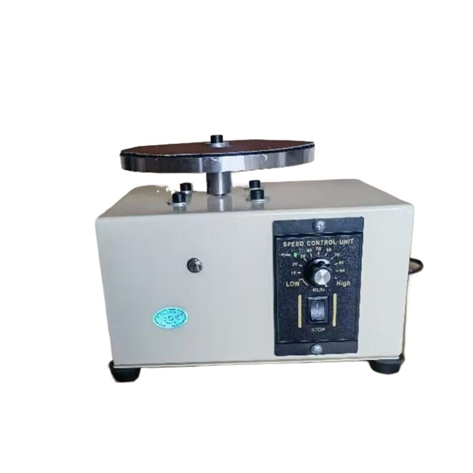 Q150 Electric Knife Sharpener Bench Sander Electric Polisher Carving Knife Emery Plate Flat Polishing Grinding Machine 100W