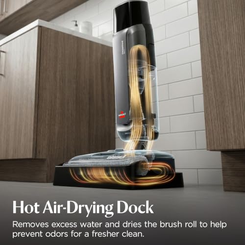 Image of Bissell CrossWave Reach Plus Wet Dry Vacuum and Mop, 4506F